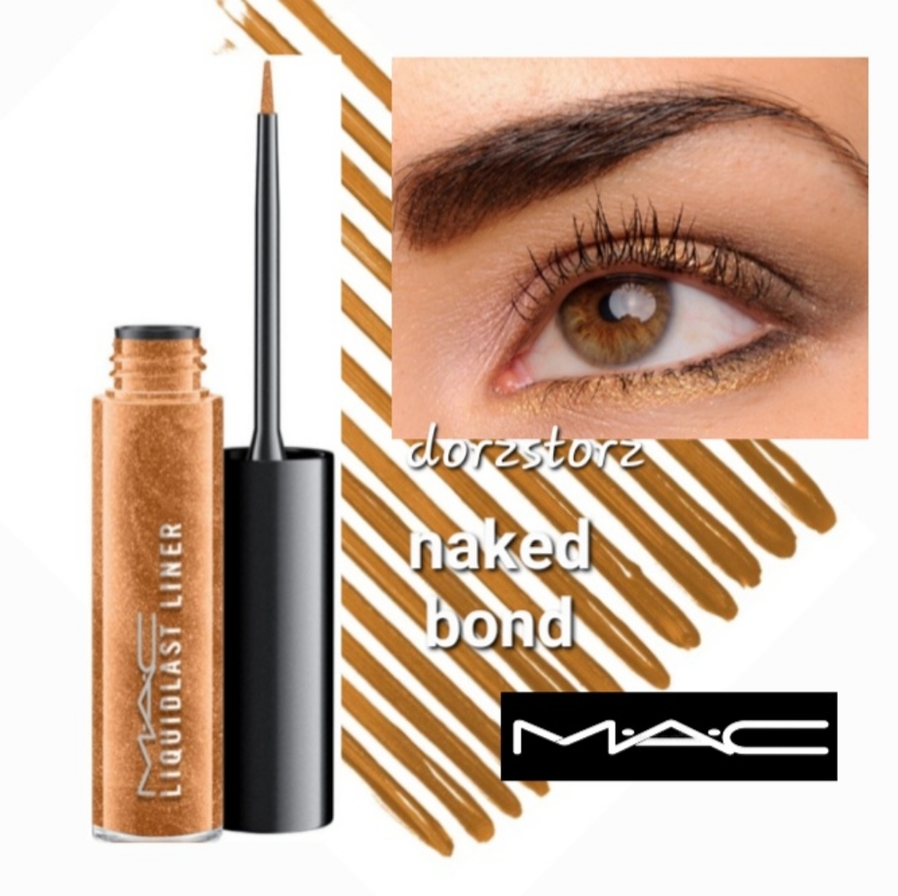 MAC Liquidlast 24 Hour Waterproof Liner *NAKED BOND* / .08 oz / New in box